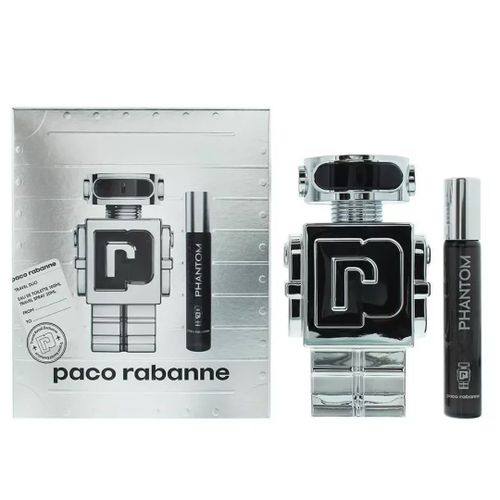 Phantom Paco Rabanne Coffret Eau De Toilette 100 Ml + 20 Ml 