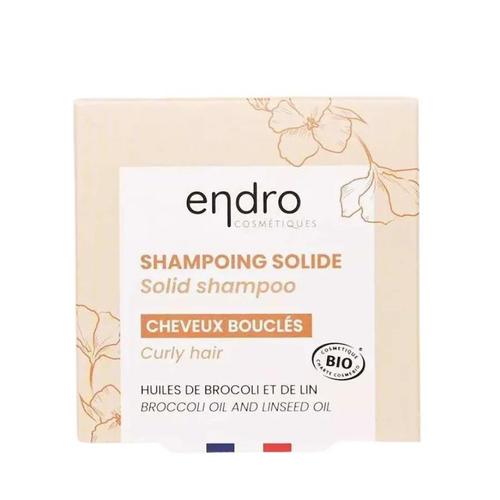 Endro Cosmétiques - Shampoing Solide Bio Pour Cheveux Bouclés - 85g 