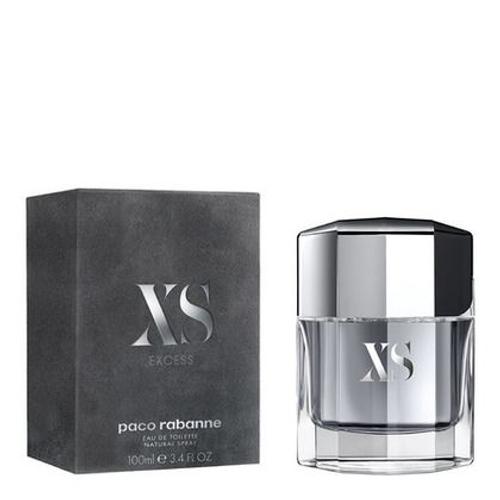 Paco Rabanne Xs Excess Homme Eau De Toilette Vaporisateur 100 Ml 