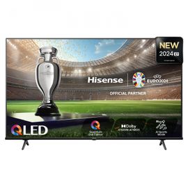 Hisense 50E7NQ - Classe de diagonale 50" E7NQ Series TV LCD rétro-éclairée par LED - QLED - Smart TV - VIDAA - 4K UHD (2160p) 3840 x 2160 - HDR - Quantum Dot, Direct LED - noir, gris foncé