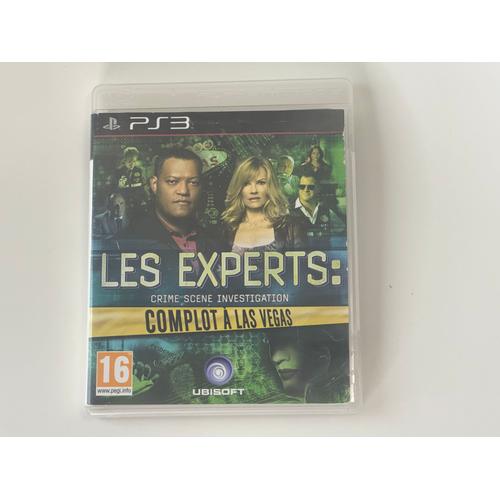 Les Experts Complot À Las Vegas-Jeu Ps3