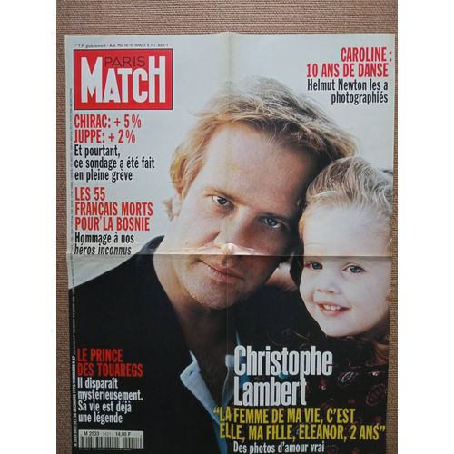 Affiche Une Paris-Match Numéro 2431