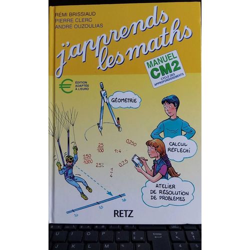 J'apprends Les Maths Manuel Cm2 Par Remi Brissiaud