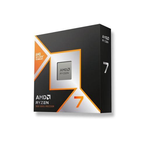 AMD Ryzen 7 9800X3D - 4.7 GHz - 8 curs - 16 filetages - 96 Mo cache - Socket AM5 - PIB/WOF