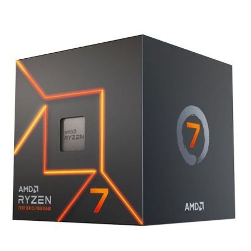 AMD Ryzen 7 7700 Tray 36 units (AM5, 3.80?GHz, 8?-Core), Processeur