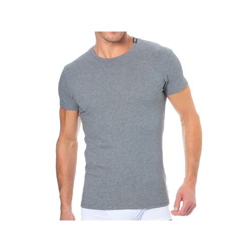T Shirt Emporio Armani Eagle Homme Gris