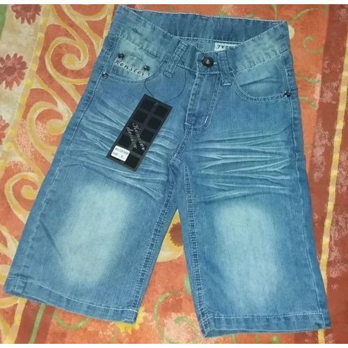 Shorts Long Jeans Kenster Demin 6 Ans