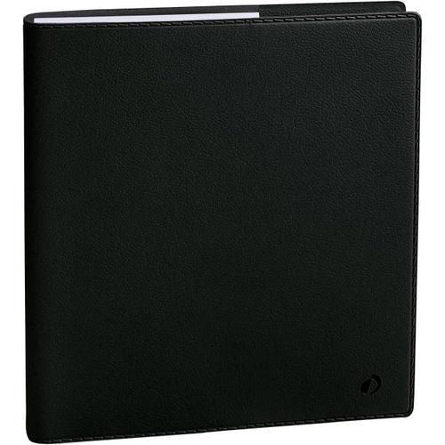 Quo Vadis Agenda Ex¿Cutif Toscana Noir 16 X 16 Cm