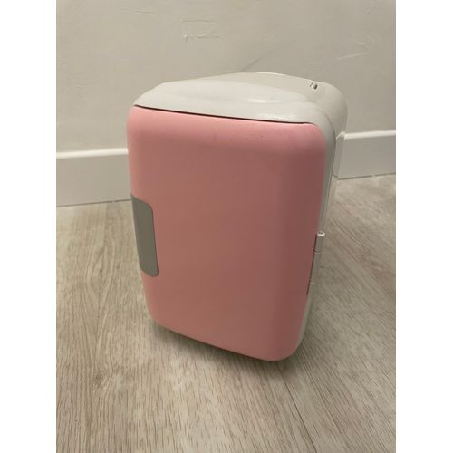 Mini frigo cosmétique Skincare rose