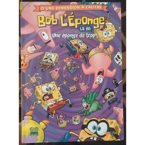 Une Éponge De Trop Jacob Chabot (Illustrations), Vince Deporter (Illustrations), Dani Michaeli (Rédacteur), Casey Alexander (Rédacteur)