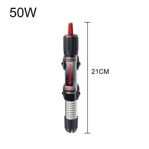 Chauffe-Eau Automatique En Verre Avec Couvercle De Protection,Thermostat Pour Aquarium,Accessoire Précieux Pour - 50w[F943110]