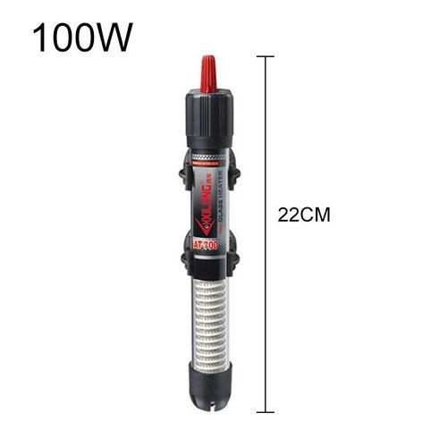 Tige Chauffante Pour Aquarium,Thermostat Automatique,Température En Verre,Chauffe-Eau Avec Étui De Protection- 100w-Eu[E42]