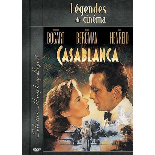 Deux Films Grands Classiques Du Cinéma Noir Hollywoodien : Casablanca Et 12 Hommes En Colère Dvd À Neuf