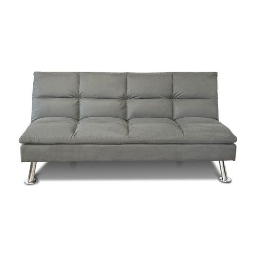 Banquette Clic Clac 3 Places Gris - Vanan
