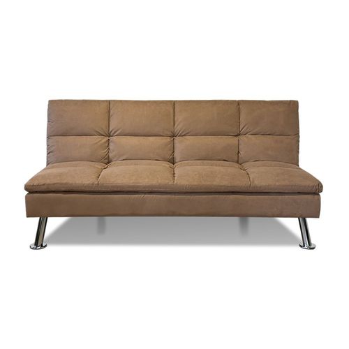 Banquette Clic Clac 3 Places Marron - Vanan
