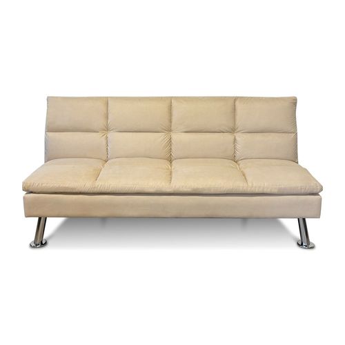 Banquette Clic Clac 3 Places Beige - Vanan