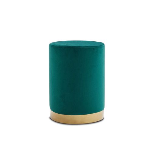 Pouf Design Vert - Iris