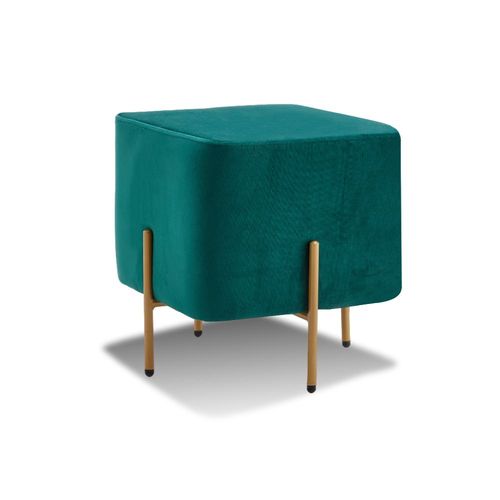 Pouf Design Vert - Danae