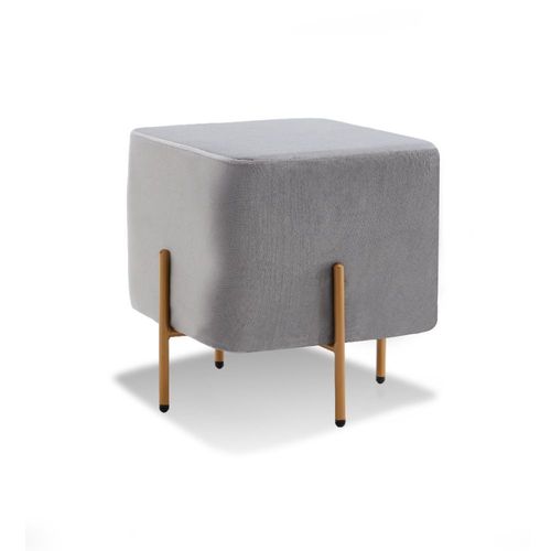 Pouf Design Gris - Danae
