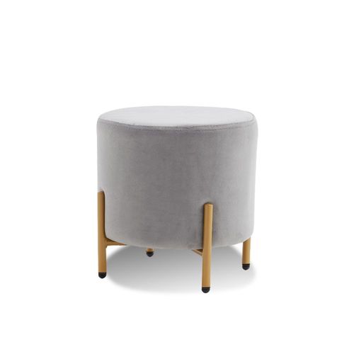 Pouf Design Gris - Thalie
