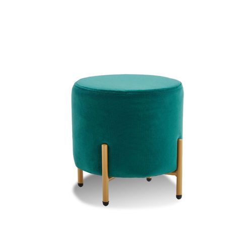 Pouf Design Vert - Thalie