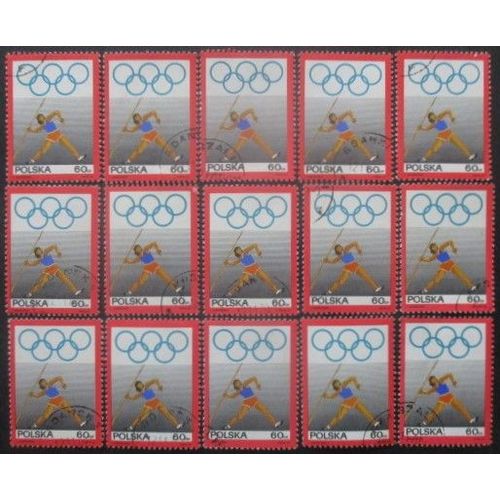 Pologne N°1761 X 15 Oblitéré
