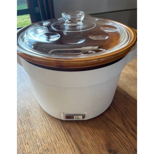 TOURNUS Mijoteuse Eléctrique 5L (2 à 8 personnes) Cuisson Longue - 180W