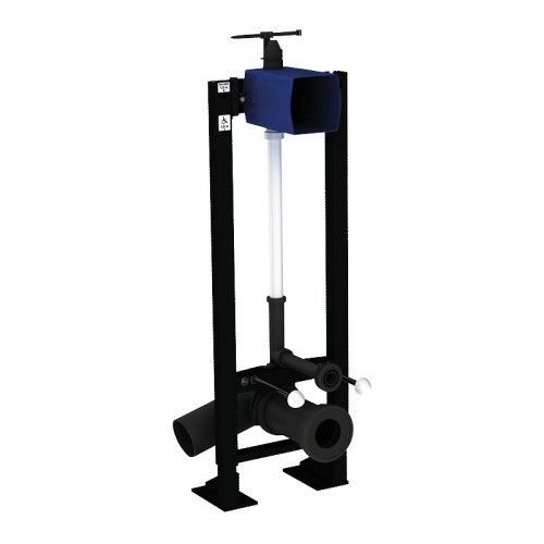 Bâti-support autoportant pour WC suspendu - sur secteur - Tempofix 3 DELABIE