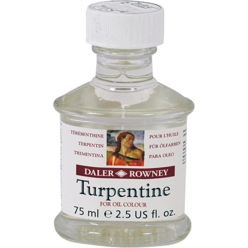 Daler Rowney Flacon 300ml Esence De Terebenthine Pour Peinture Huile