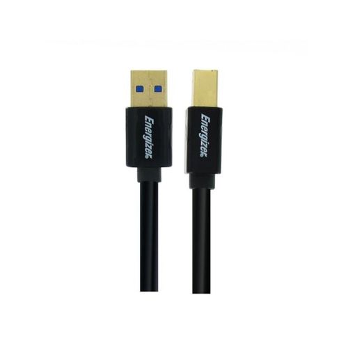 ENERGIZER Câble USB 2.0 USB-C vers USB-B 1.5M