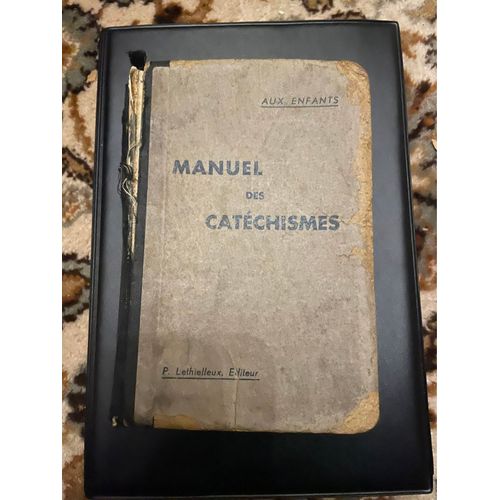 Manuel Des Catéchismes