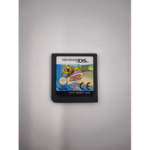 Jeu Nintendo Ds Bob L'éponge : Surf & Skate Roadtrip En Loose