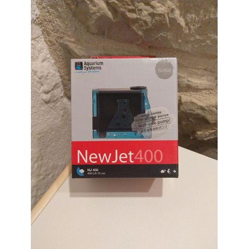 Pompe Aquarium New Jet 400 Neuve