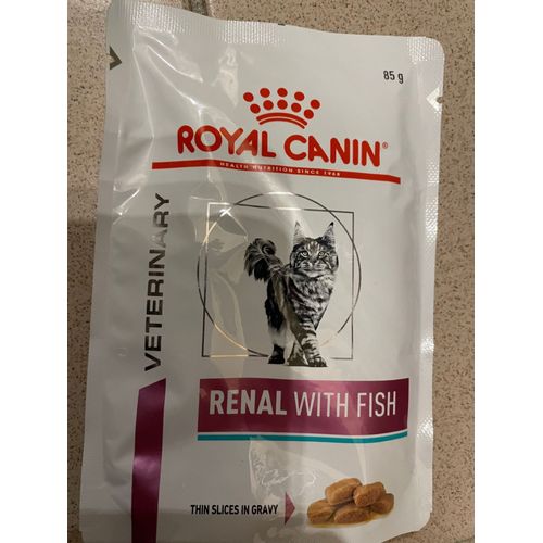 Boite Sachets Renal Veterinary Pour Chats Royal Canin