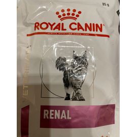 24 Sachets Renal Veterinary Pour Chats Dans 2 Boites D'origine Qui N'ont Pas Été Ouvertes - Royal Canin (Expiration 9/7/25)