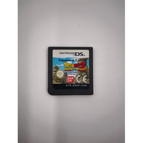 Jeu Nintendo Ds Dragonball Z Attack Of The Saiyans En Loose (Cartouche Légèrement Abîmée)