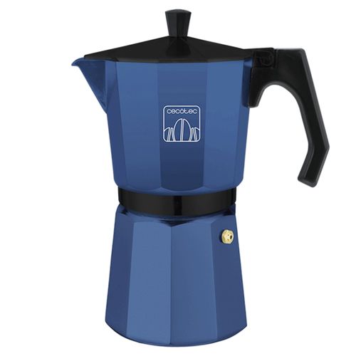 Cafetera Italiana Cumbia Mokclassic 1200 Blue Cafetera ItalianaÂ  Cecotec