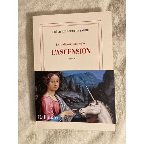 "L'ascension " Les Trafiquants De L'éternité Tome Ii. Amelie De Bourbon Parme