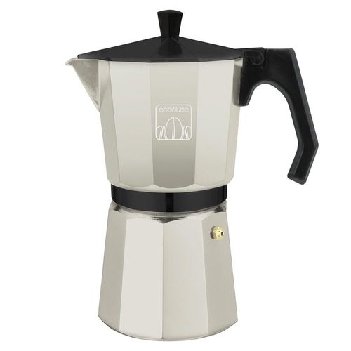 Cafetera Italiana Cumbia Mokclassic 1200 Beige Cafetera Italiana Cumbia Mokclassic 1200 Beige Cecotec