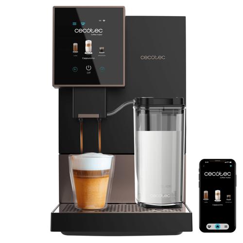 Cremmaet Compactccino Connected Black Rose Cafetière super automatique Cecotec