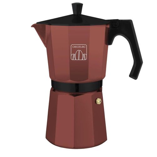 Cafetera Italiana Cumbia Mokclassic 1200 Garnet Cafetera Italiana Cumbia Mokclassic 1200 Garnet Cecotec