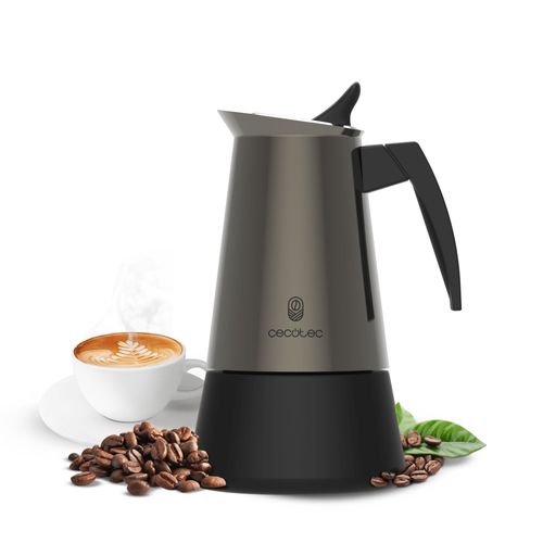 Piccolina 400 Gold Cafetière italienne Cecotec