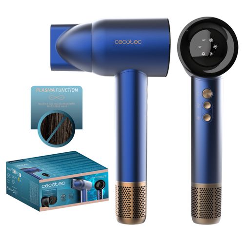 Ionicare Rockstar Nano Iontech Blue Sèche-Cheveux Cecotec