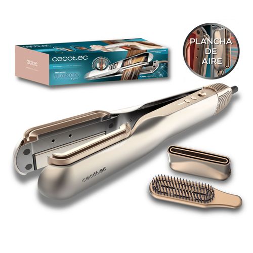 Ritualcare Air Lisse 2in1 Champagne Lisseur À Air Cecotec
