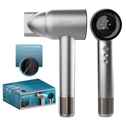 Ionicare Rockstar Nano Iontech Aluminum Sèche-Cheveux Cecotec