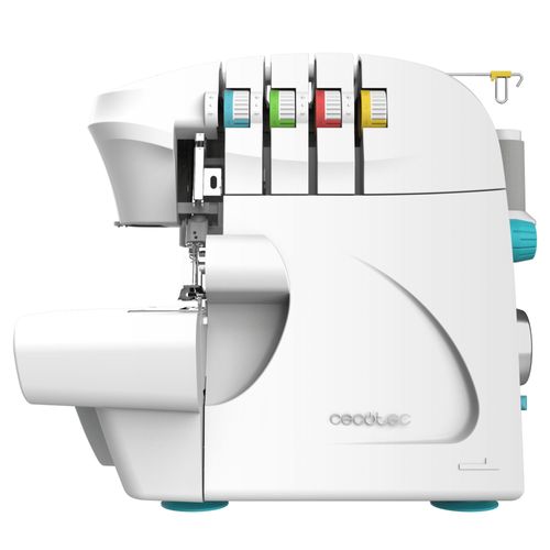 BelleCouture OverLock Machine à coudre surjeteuse Cecotec