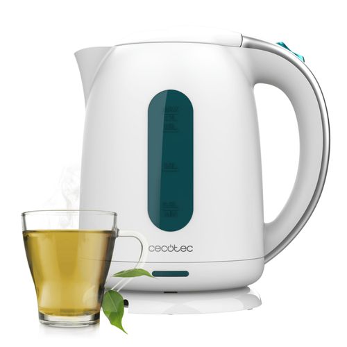 Thermosense 180 White Hervidor de agua eléctrico Cecotec
