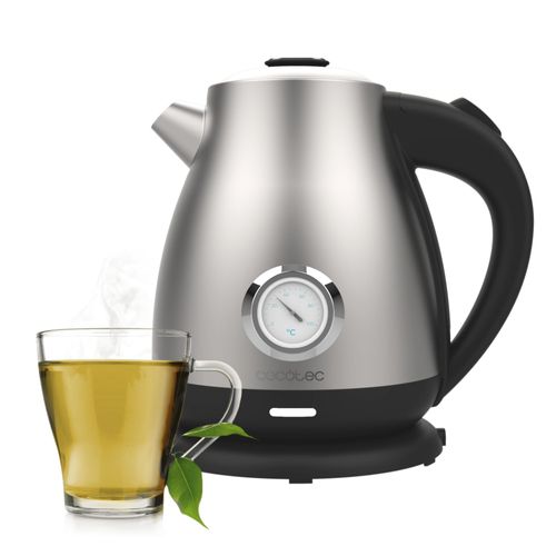 Thermosense 620 Retro Steel Bouilloire Cecotec