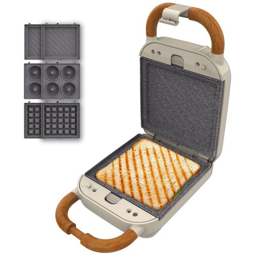 Rock'nToast Retro One Beige Rock'nToast Retro One Beige Cecotec
