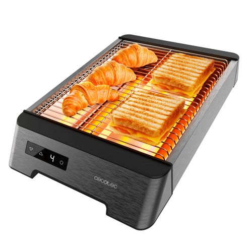 NiceSlice Touch Grille-pain plat horizontal Cecotec